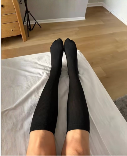 Women's Compression Socks 20-30 mmHg - For Heavy Legs and Swelling